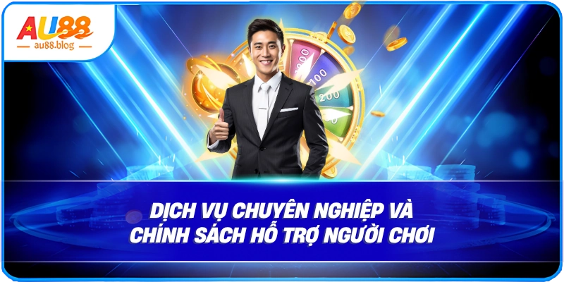 Giới thiệu AU88 - Tổng quan nhà cái uy tín Dịch vụ chuyên nghiệp và chính sách hỗ trợ người chơi